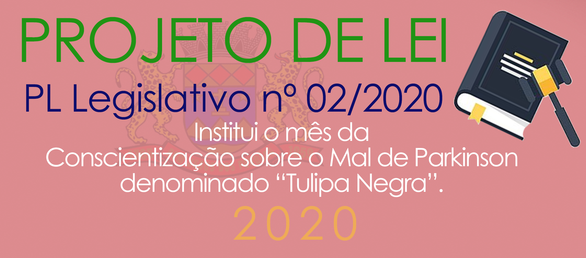 Projeto de Lei Legislativa nº 02/2020