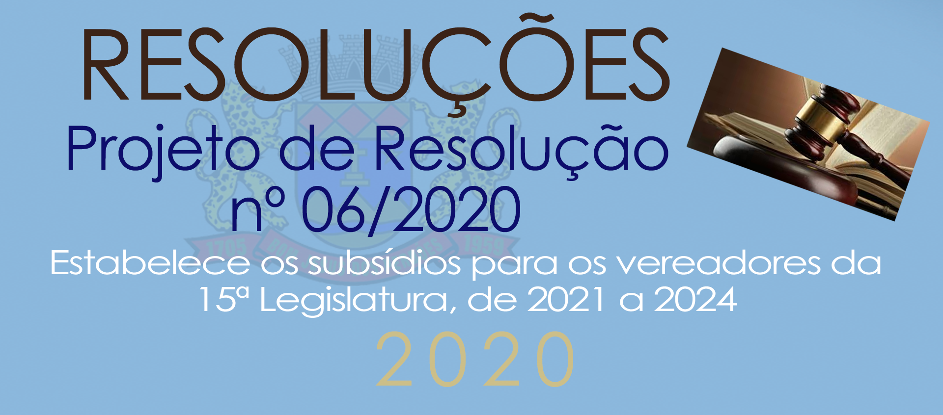 PR nº 06/2020