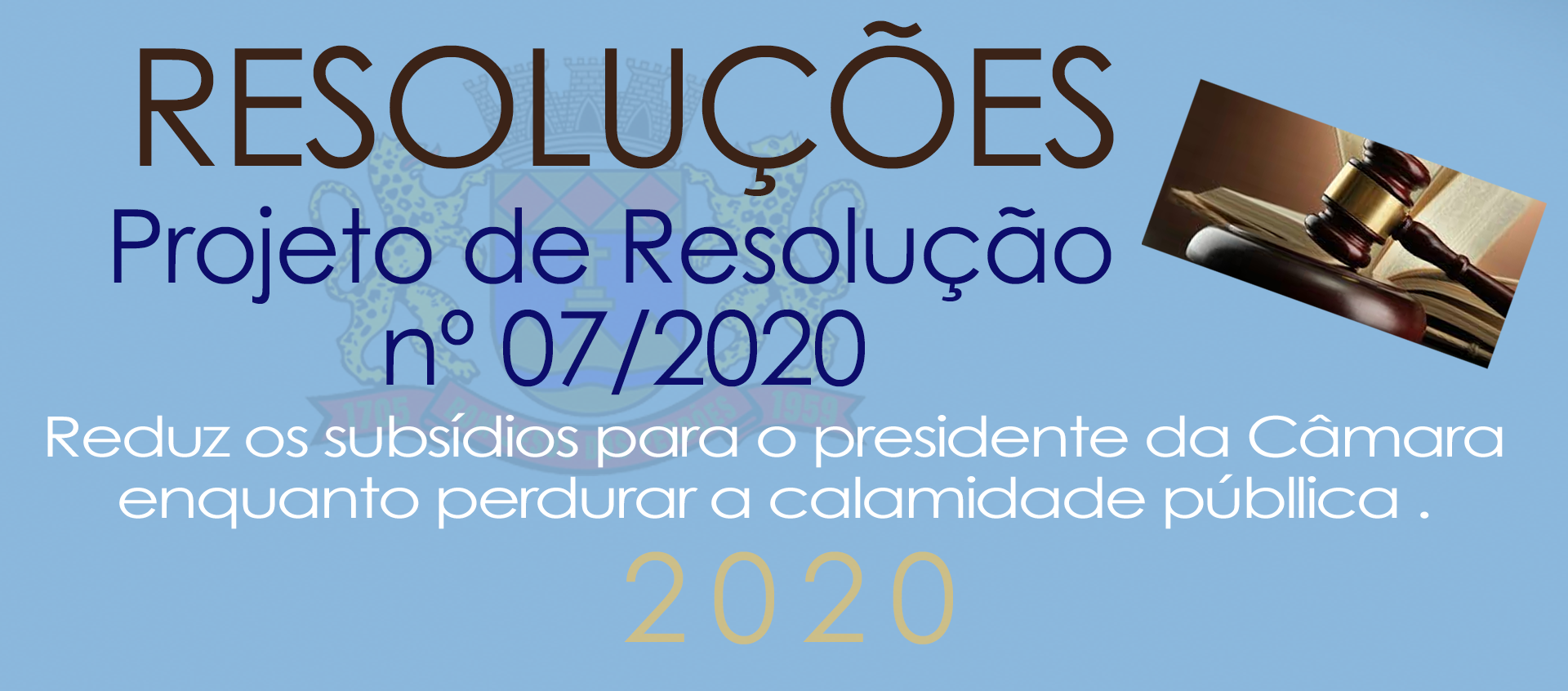 PR nº 07/2020 
