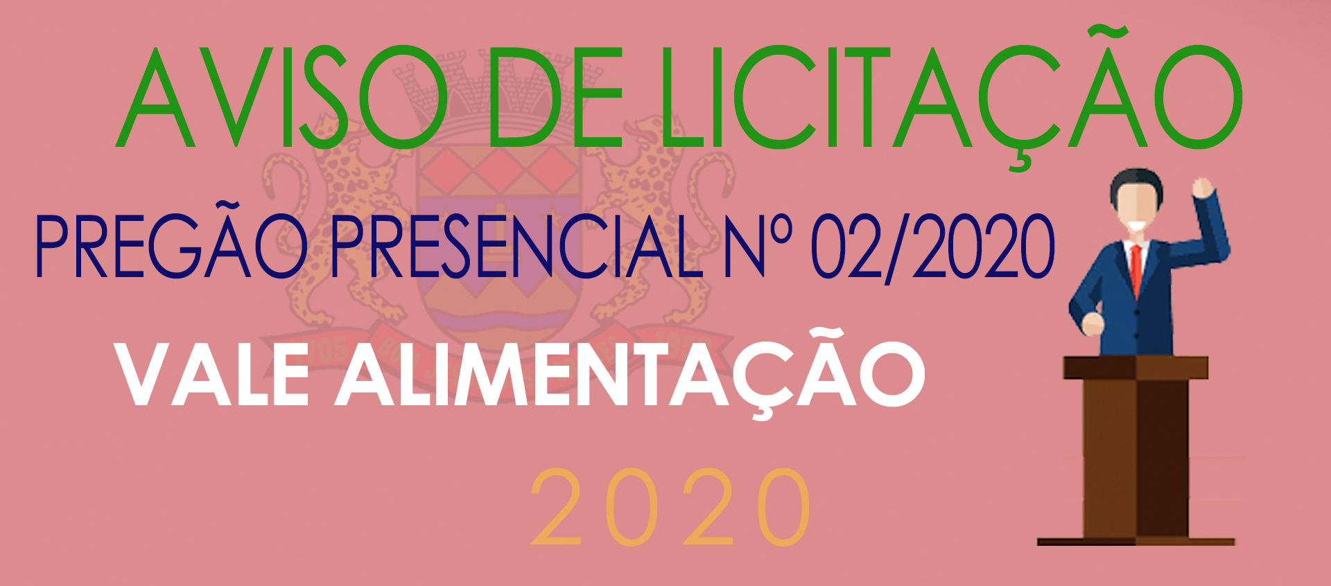 Pregão Presencial 02/2020