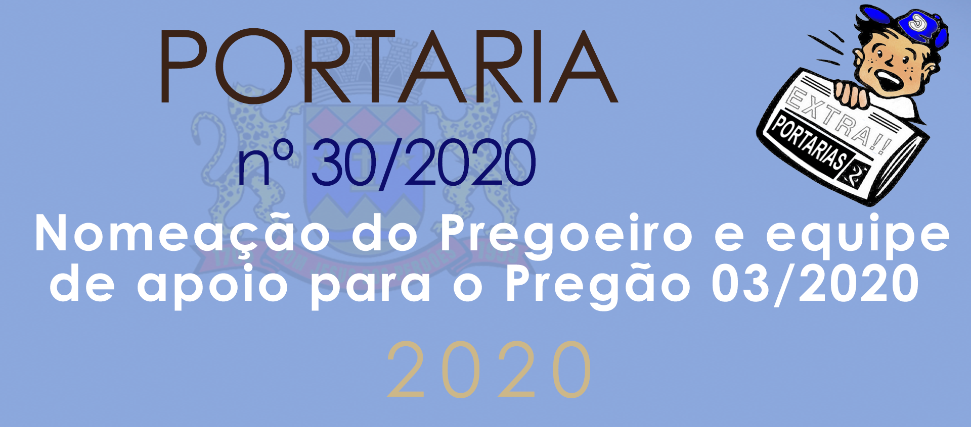 Portaria nº 30/2020