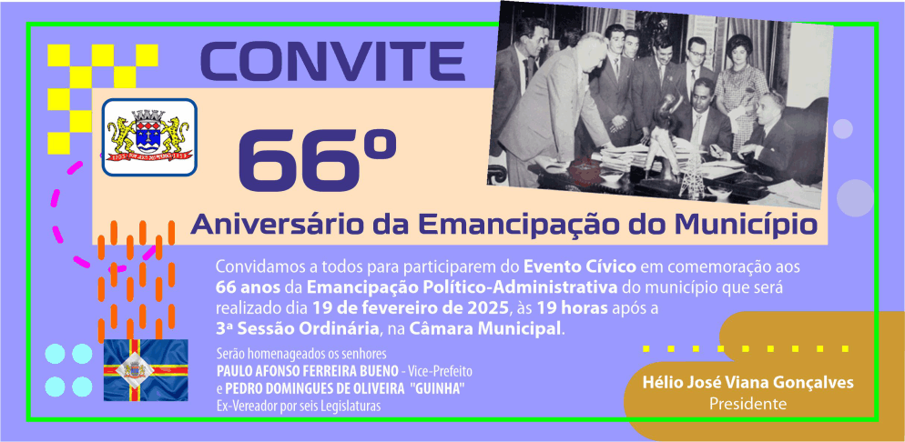 Convite Evento Cívico